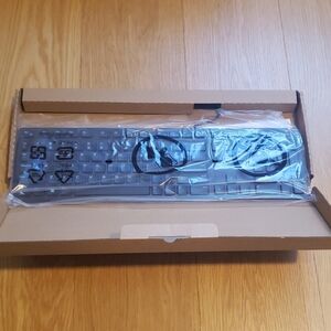 DELL Black Wired Keyboard